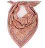 Grand foulard léopard - Bengal Blush