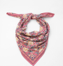 Large Indian Scarf - Garda Bleuet