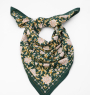Large Indian Scarf - Garda Bleuet