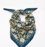 Large Indian Scarf - Garda Bleuet