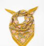 Large Indian Scarf - Garda Bleuet