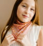 Petit foulard - Garda Pop Pink