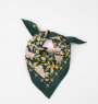 Petit foulard - Garda Bleuet