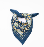 Petit foulard - Garda Bleuet