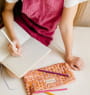 Trousse crayons - Garda Pop Pink