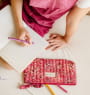 Trousse crayons - Garda Framboise