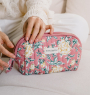 Make up bag - Bouquet du matin Dahlia