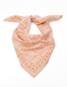 Grand foulard - Sarika Poudre