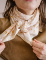 Grand foulard - Sarika Poudre