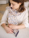 Grand foulard fleuri - Mayli Orage