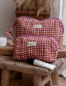 Trousse de toilette - Tara Camel