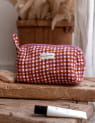 Trousse maquillage - Tara Camel