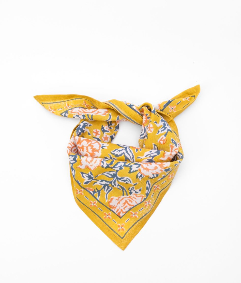 Petit foulard - Garda Bleuet