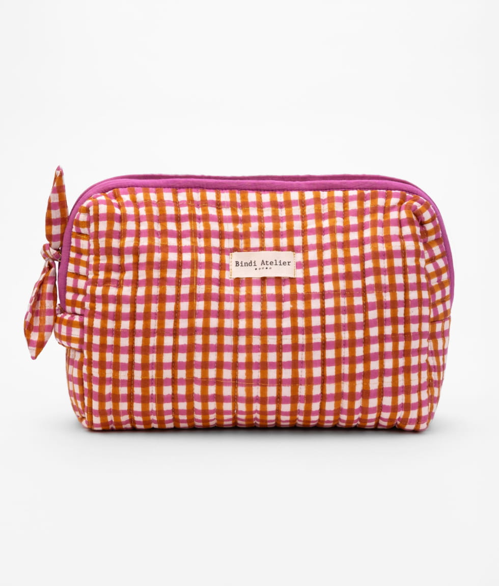 Trousse de toilette - Tara Camel