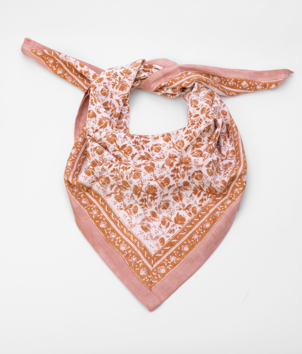 Grand foulard - Mayli Havane