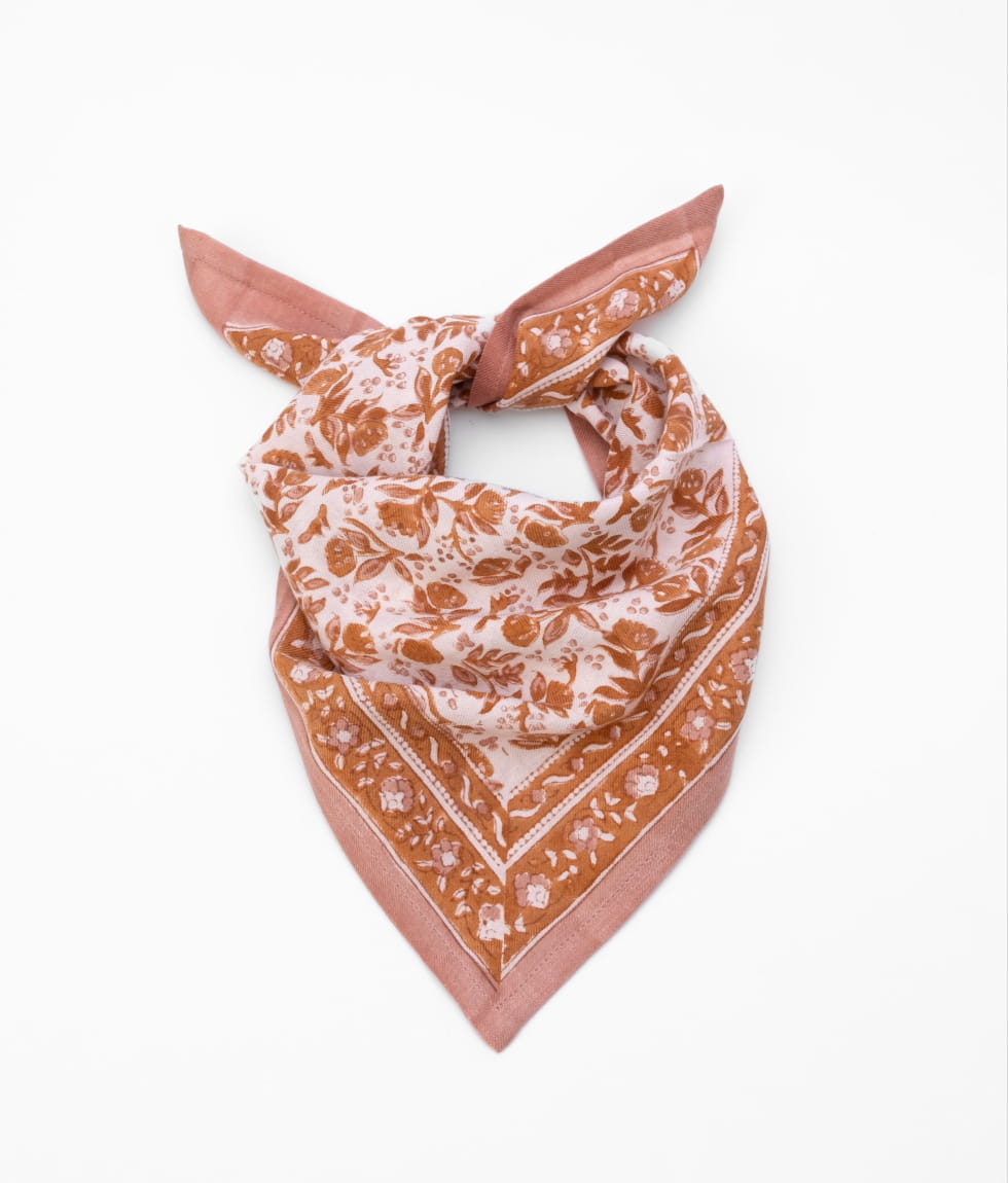 Petit foulard - Mayli Havane