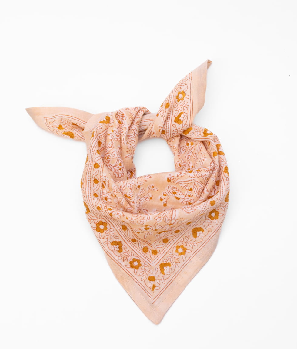 Petit foulard - Sarika Poudre