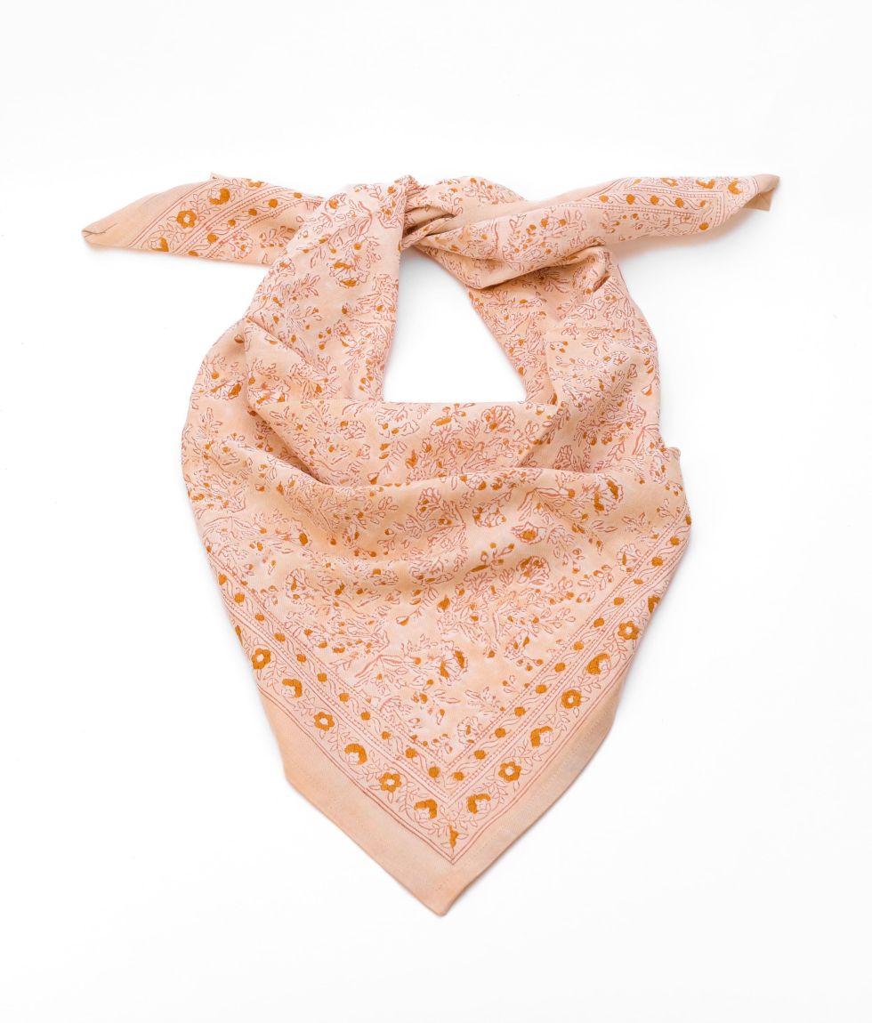Grand foulard - Sarika Poudre