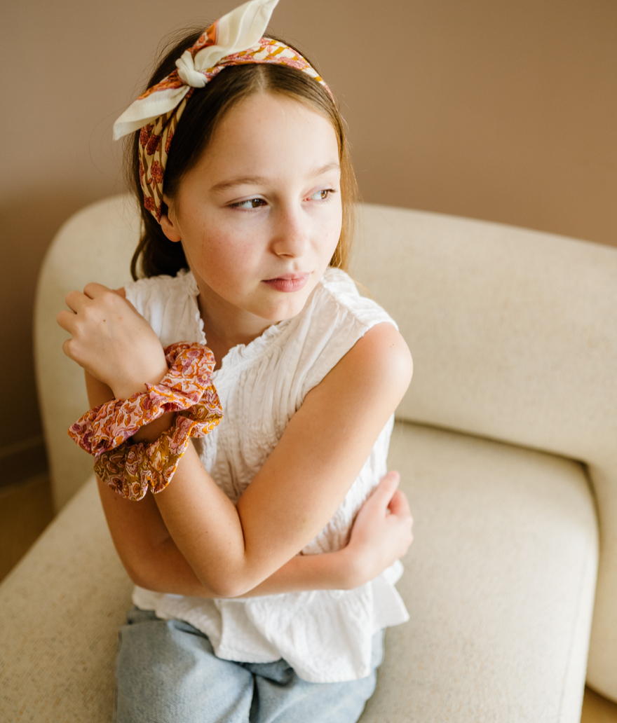 Petit foulard - Mona Petale