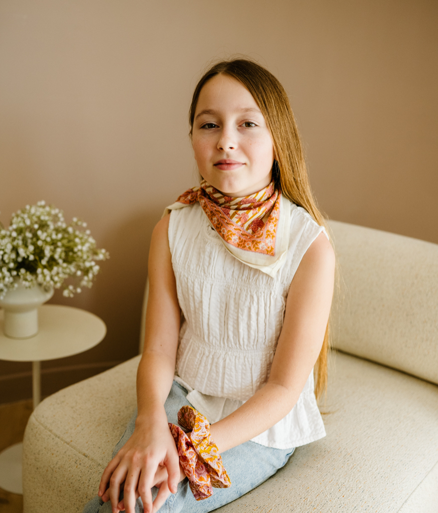Petit foulard - Mona Petale