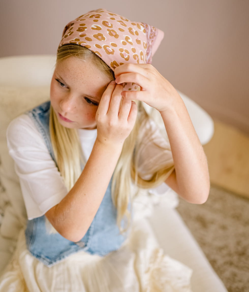 Petit foulard - Bengal Blush