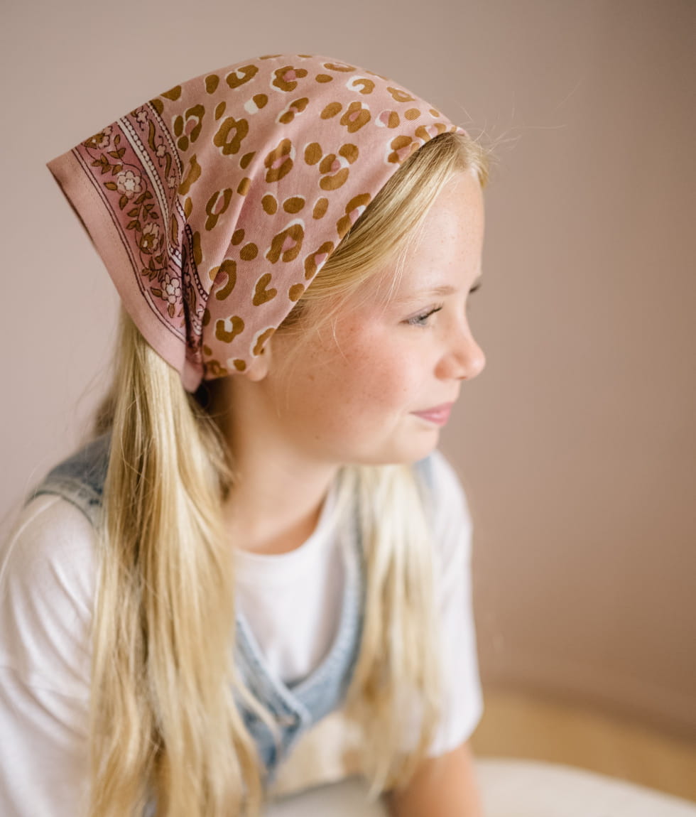 Petit foulard - Bengal Blush
