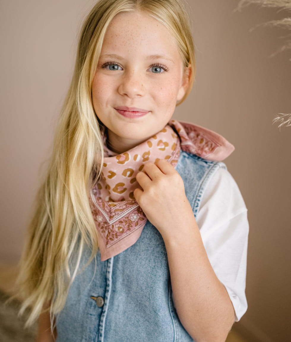 Petit foulard - Bengal Blush