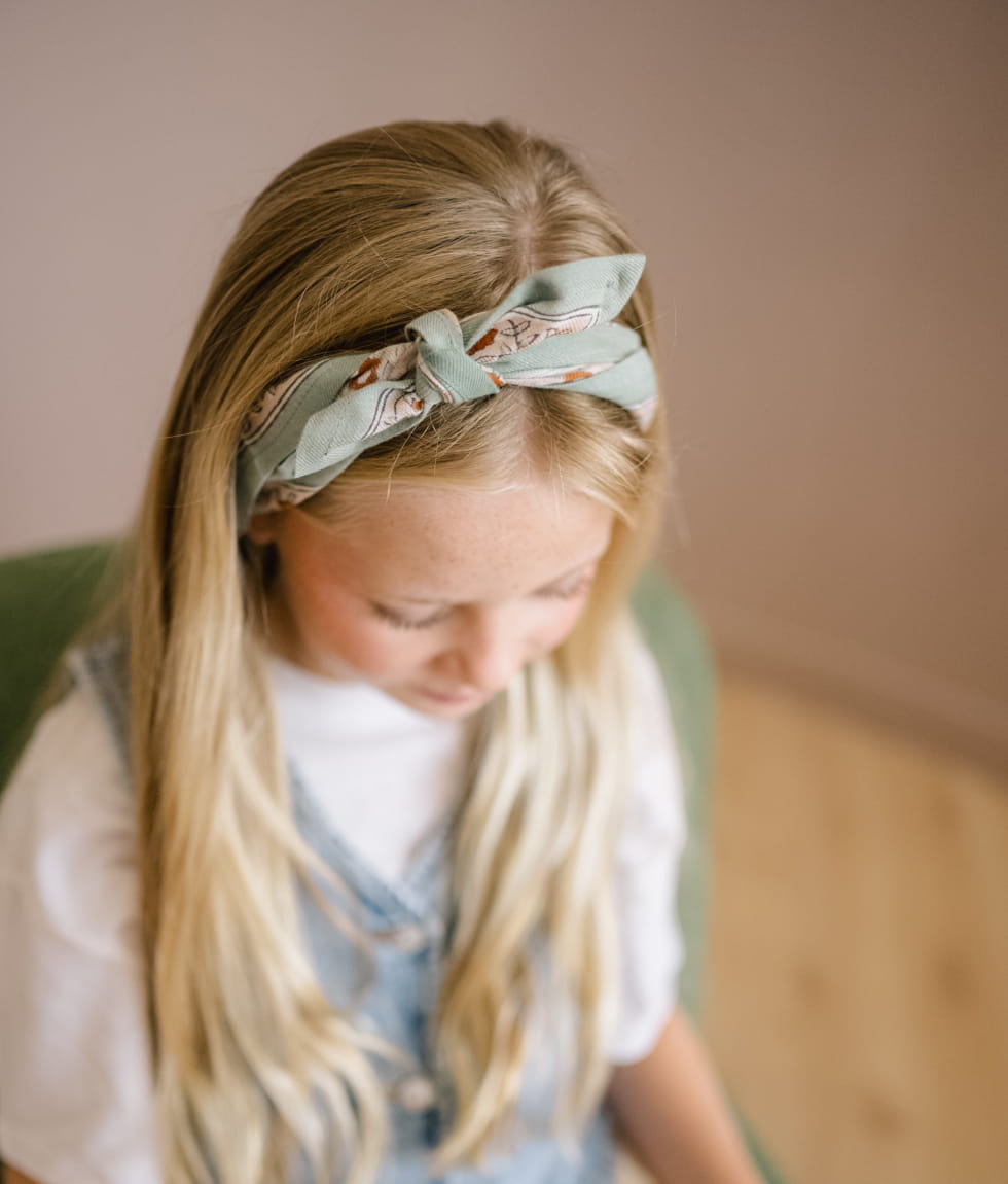 Petit foulard - Sarika Matcha