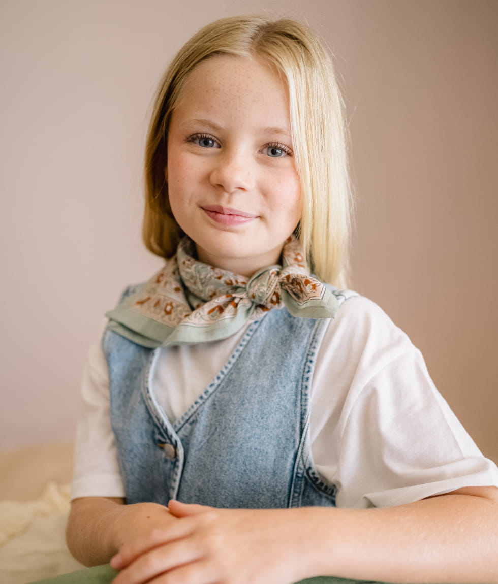 Petit foulard - Sarika Matcha