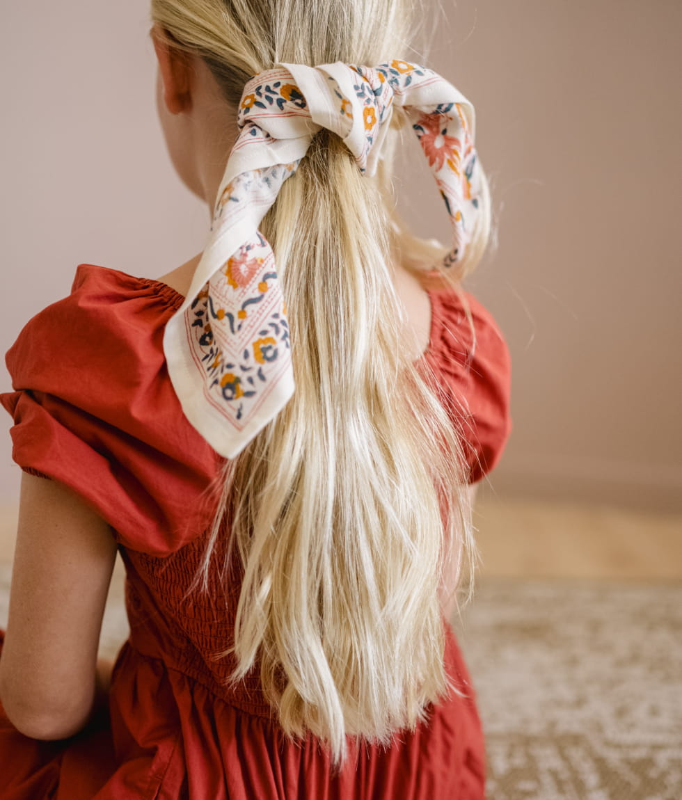 Petit foulard - Goa Folk