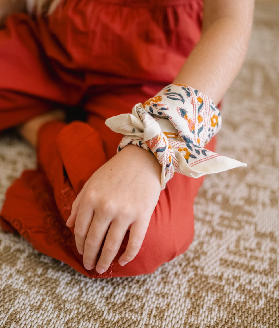 Petit foulard - Goa Folk