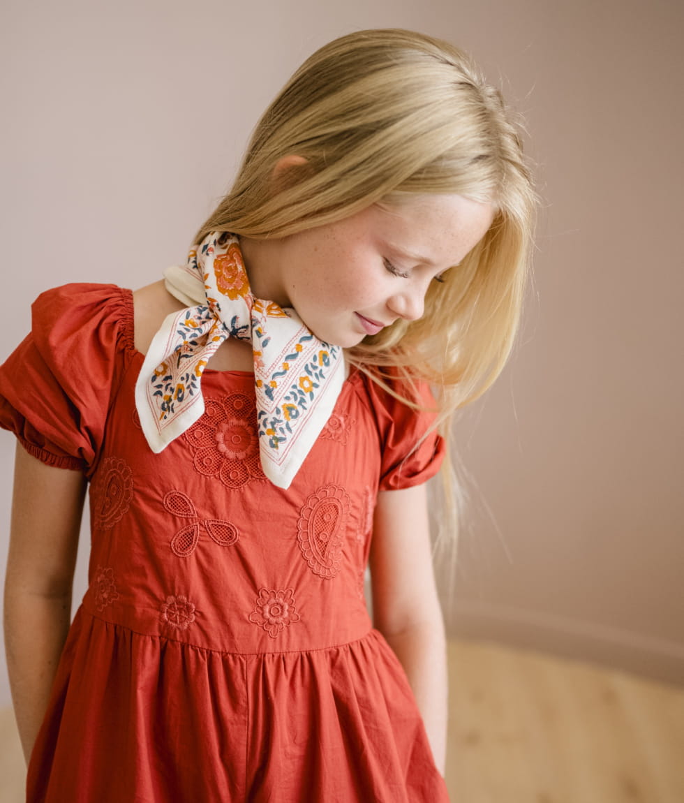 Petit foulard - Goa Folk