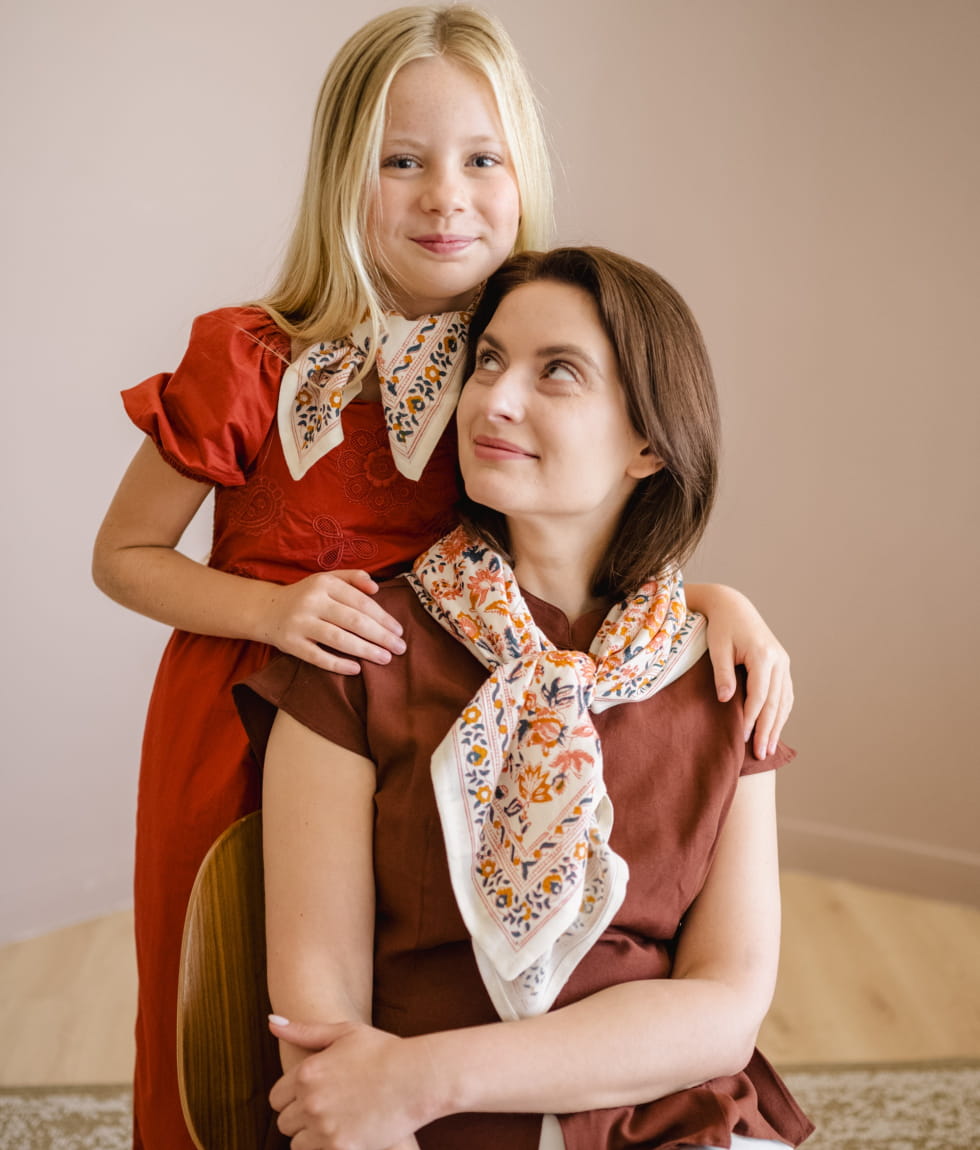 Petit foulard - Goa Folk