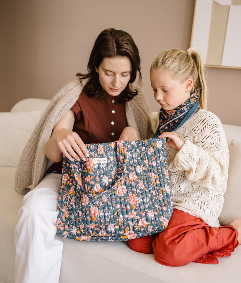 Petit foulard - Goa Lagon