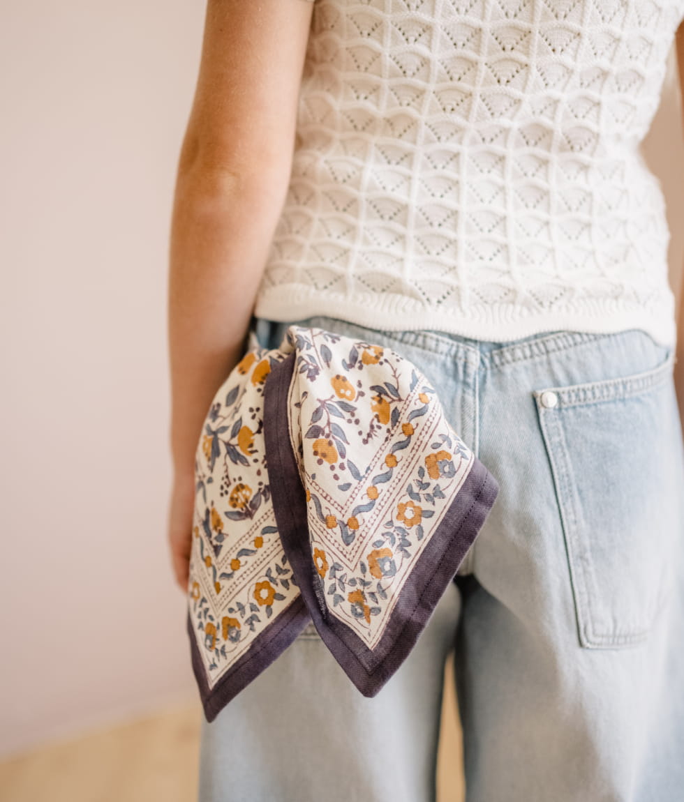 Petit foulard - Mayli Orage