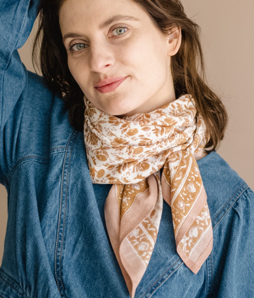 Grand foulard - Mayli Havane