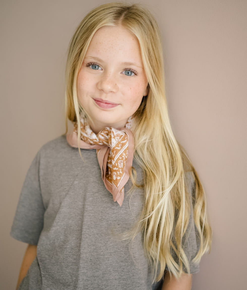 Petit foulard - Mayli Havane
