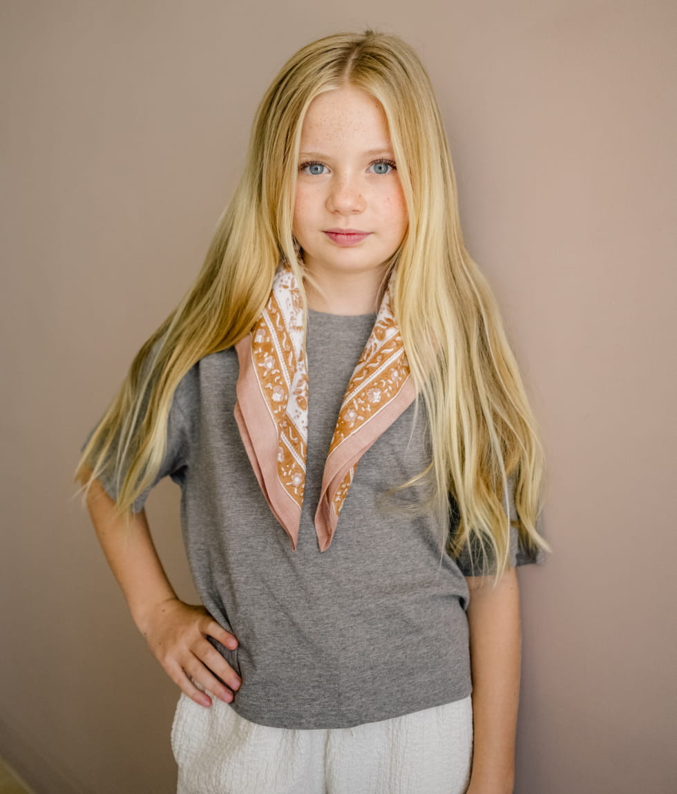 Petit foulard - Mayli Havane