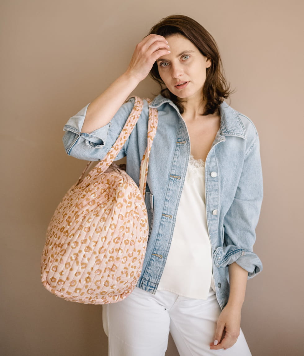 Sac week-end - Bengal Blush