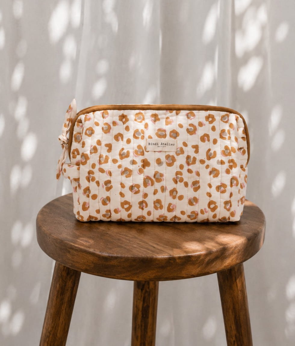 Trousse de toilette - Bengal Lana