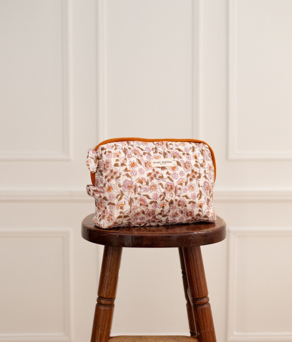 Trousse de toilette - Edel Ambre