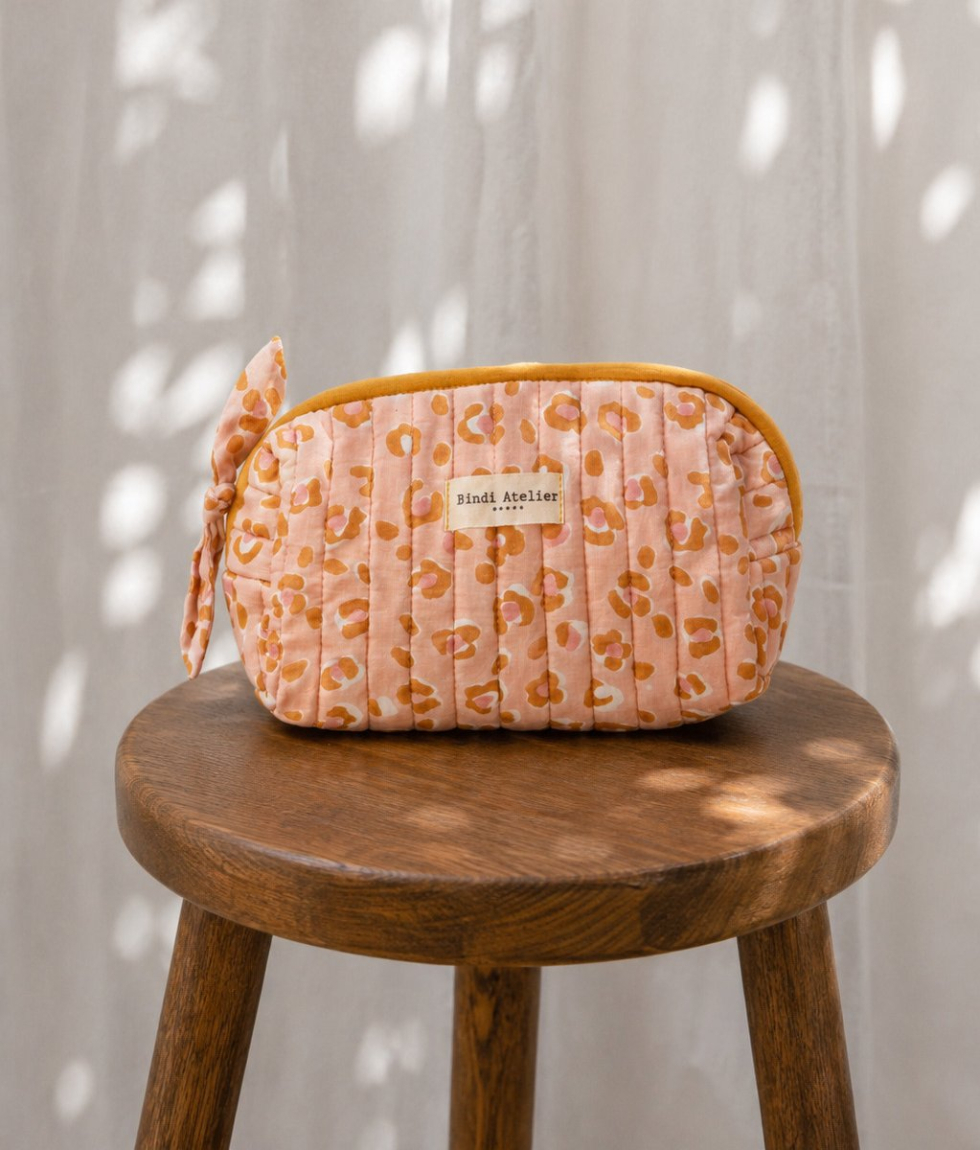 Trousse maquillage - Bengal Blush