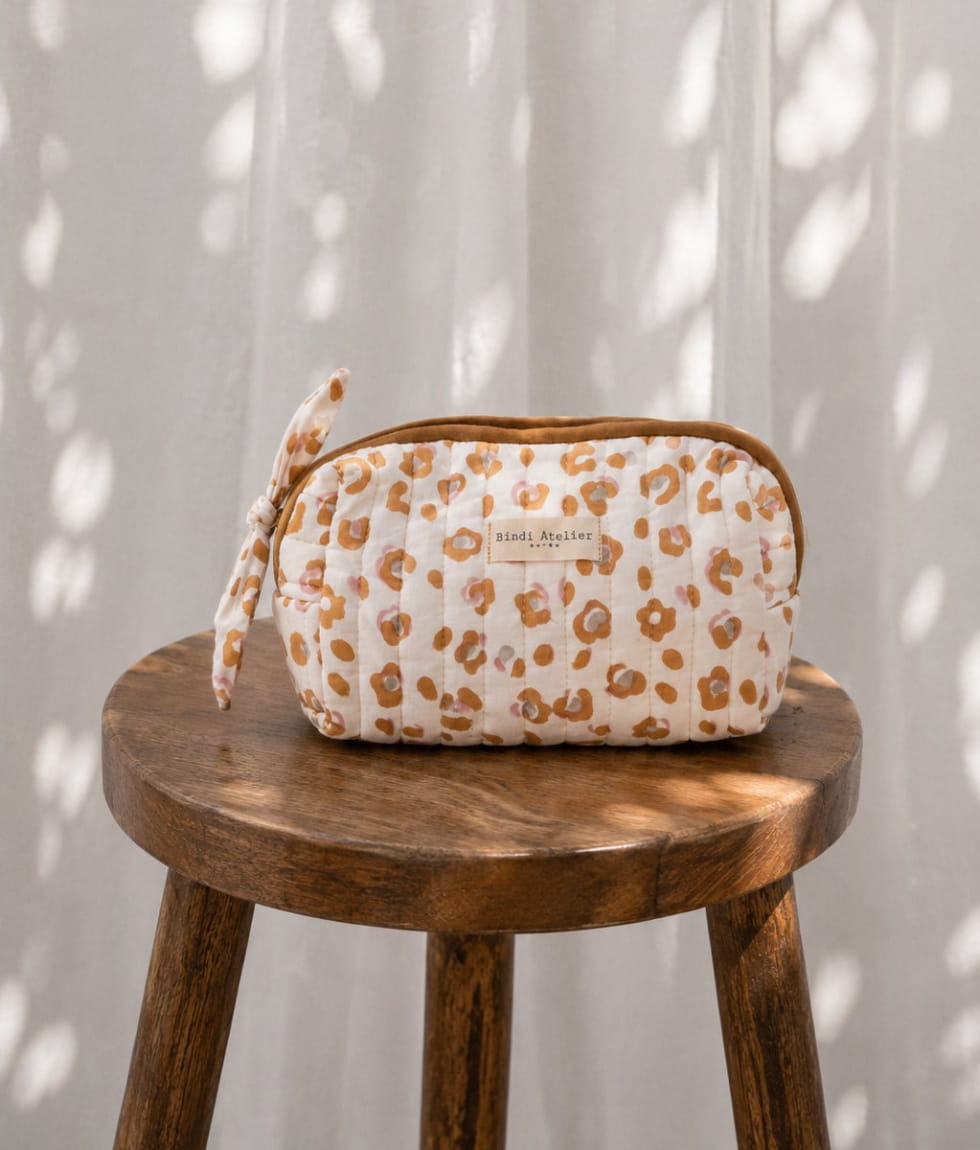 Trousse maquillage - Bengal Lana