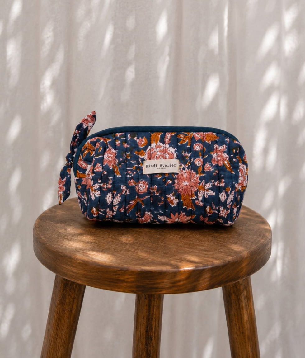 Trousse maquillage - Goa Lagon