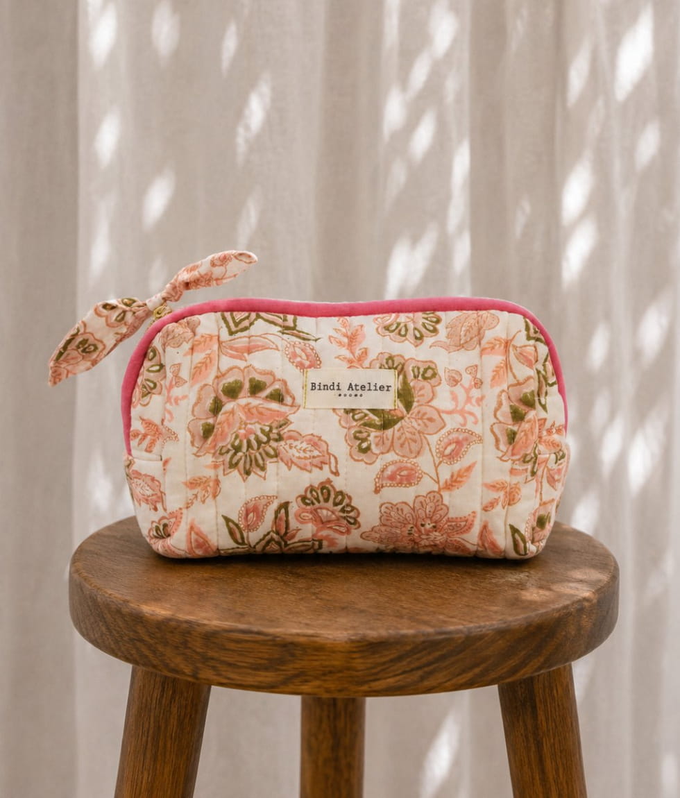 Trousse maquillage - Matira Blush
