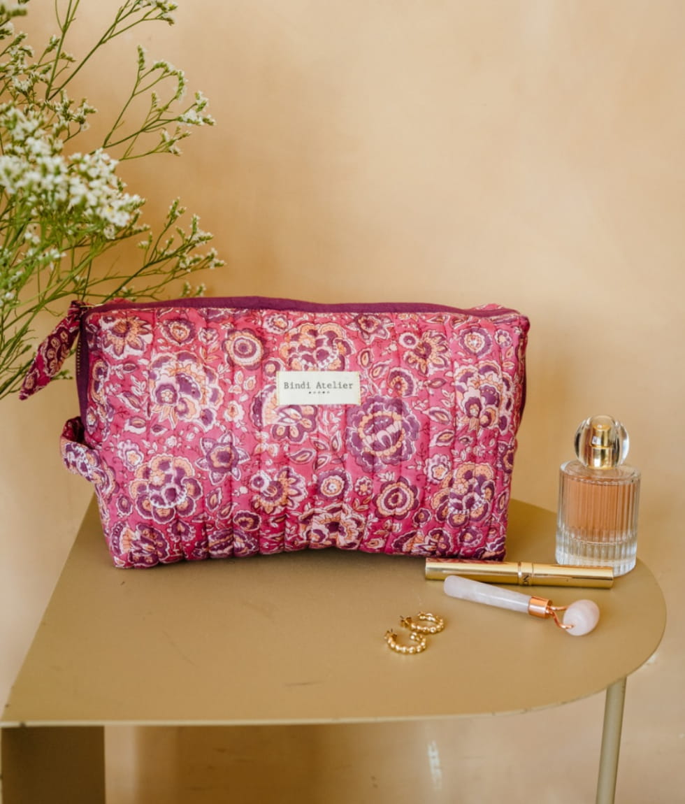 Trousse de toilette - Garda Framboise