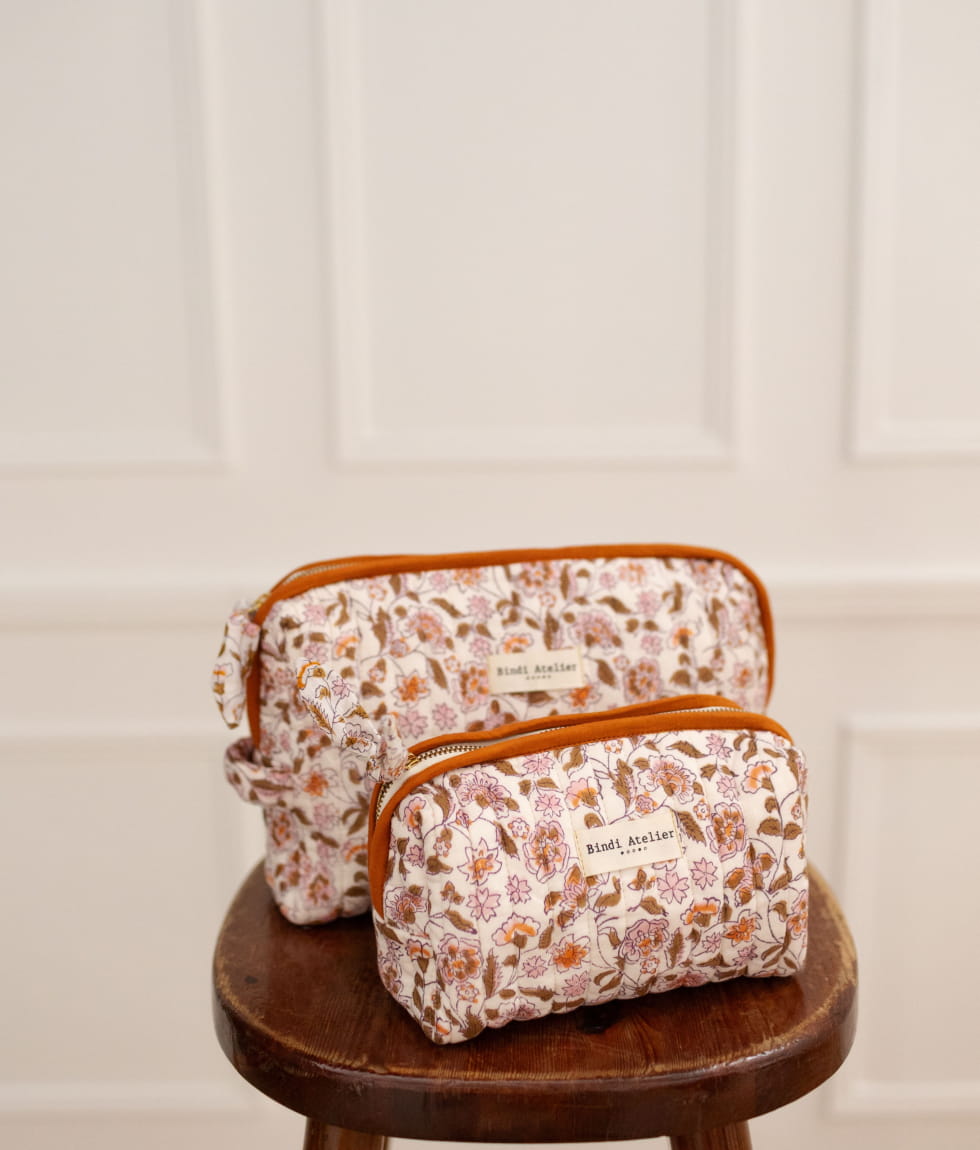 Trousse maquillage - Edel Ambre