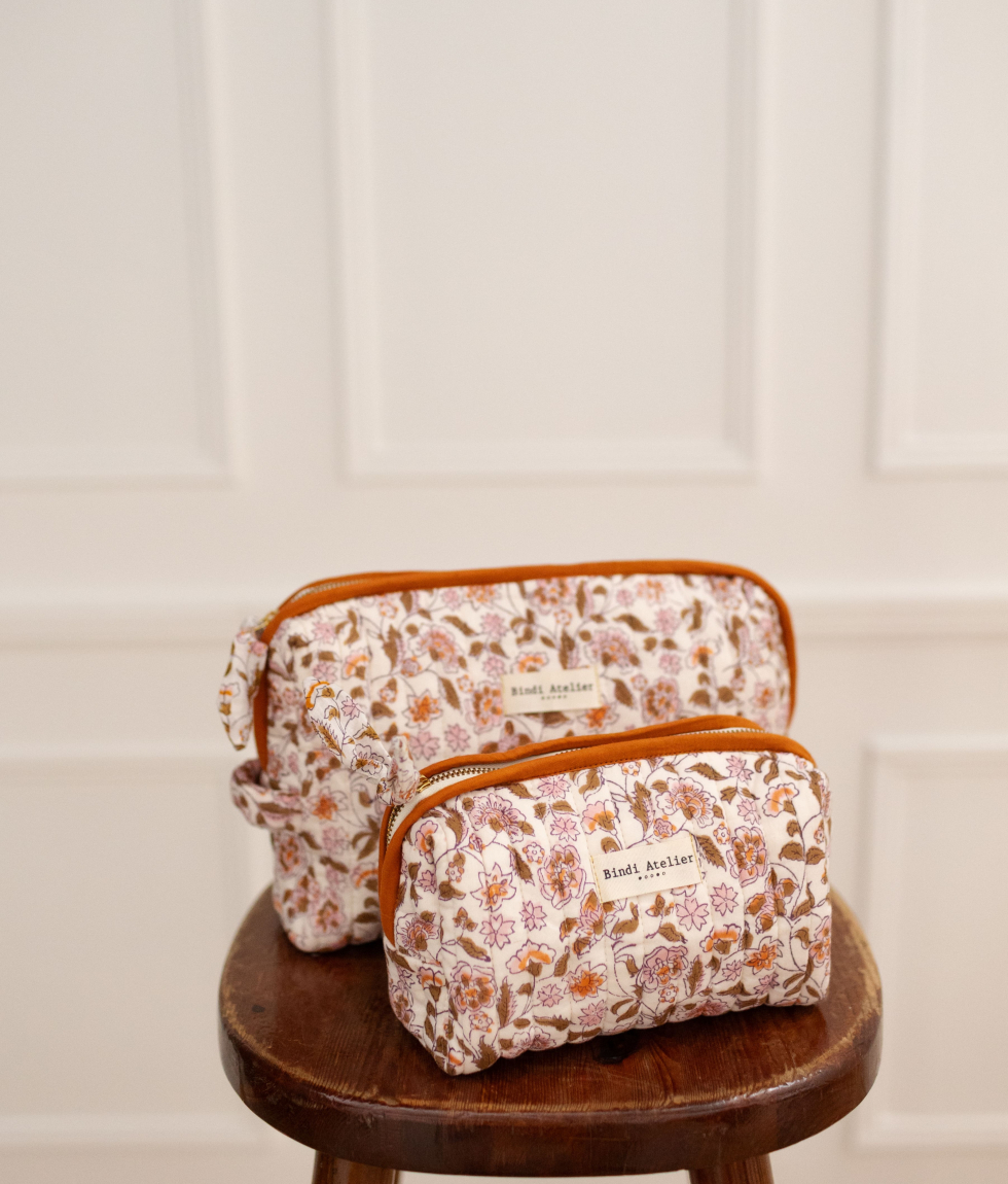 Trousse de toilette - Edel Ambre