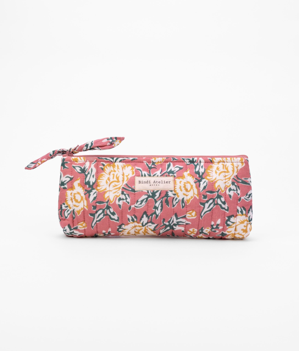 Pencil case - Bouquet du Matin Dahlia