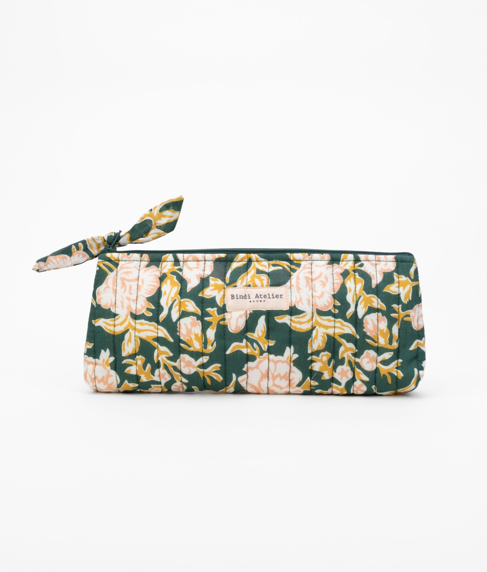 Pencil case - Bouquet du Matin Eucalyptus